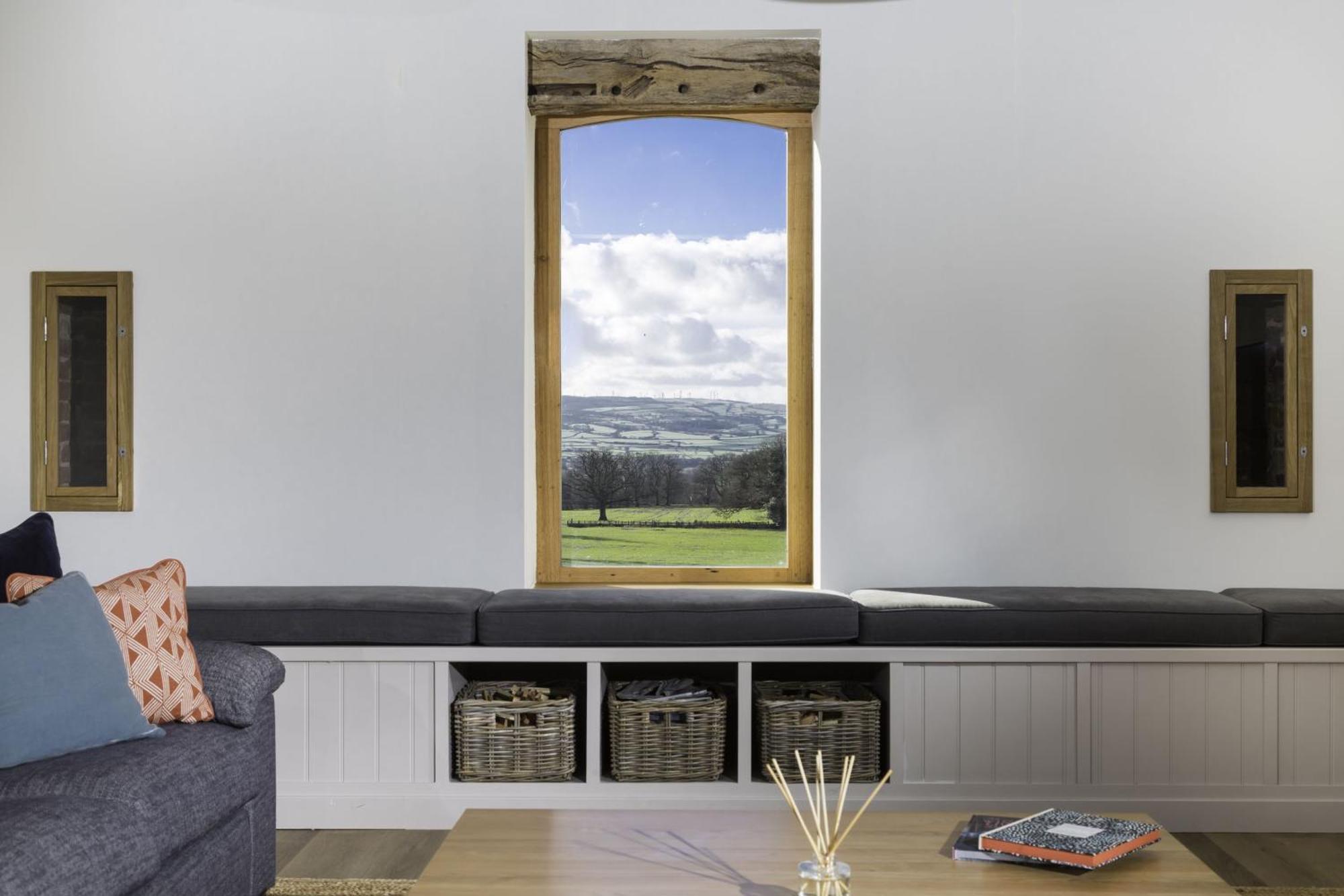 The Barn At Plas Ashpool Sleeps 8 Llandyrnog Esterno foto