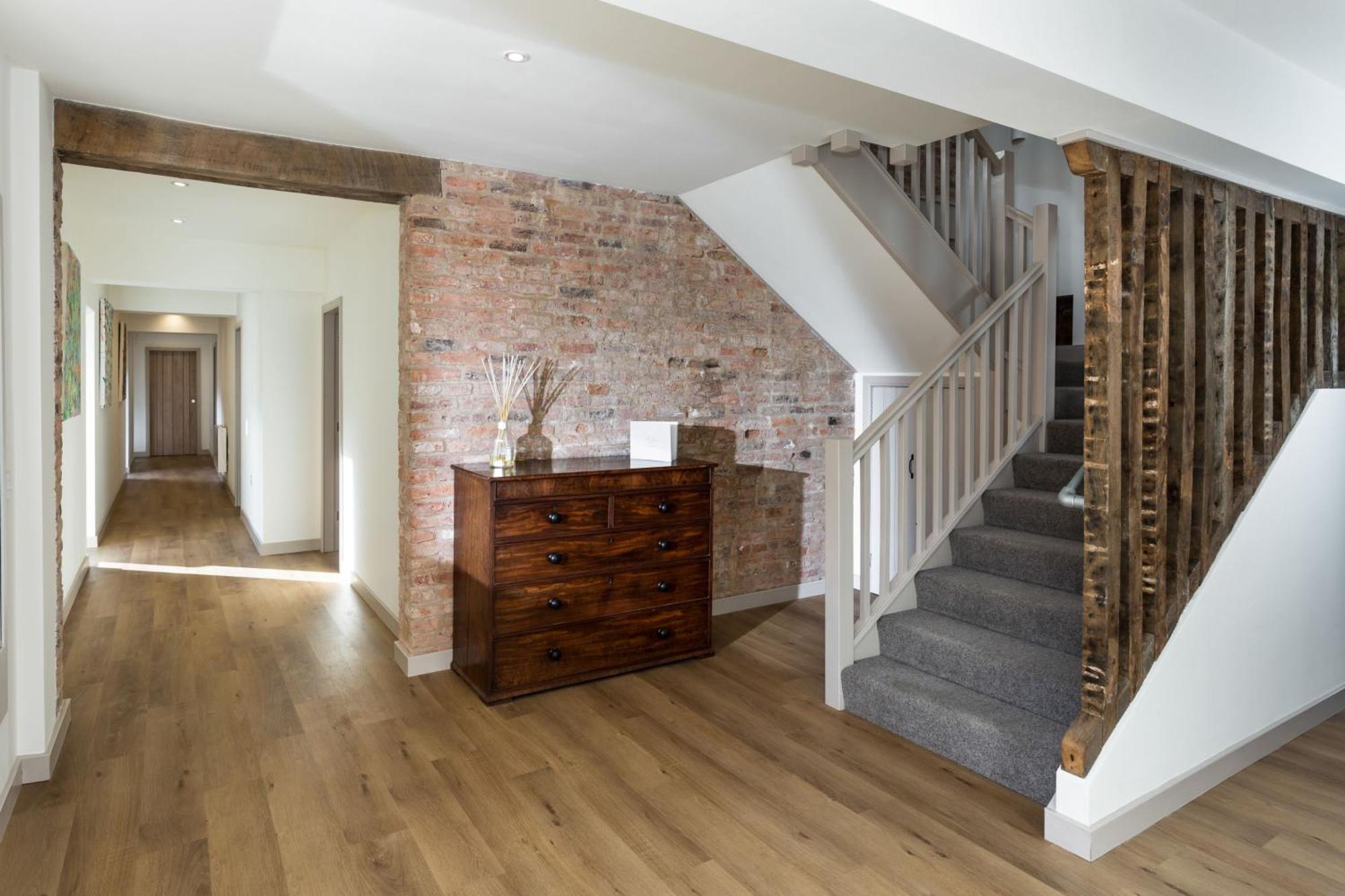The Barn At Plas Ashpool Sleeps 8 Llandyrnog Esterno foto