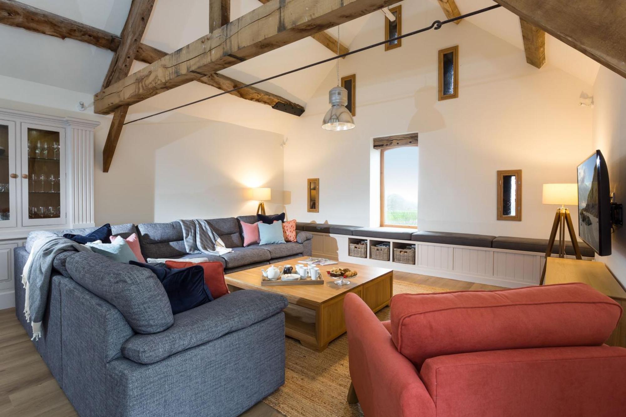 The Barn At Plas Ashpool Sleeps 8 Llandyrnog Esterno foto