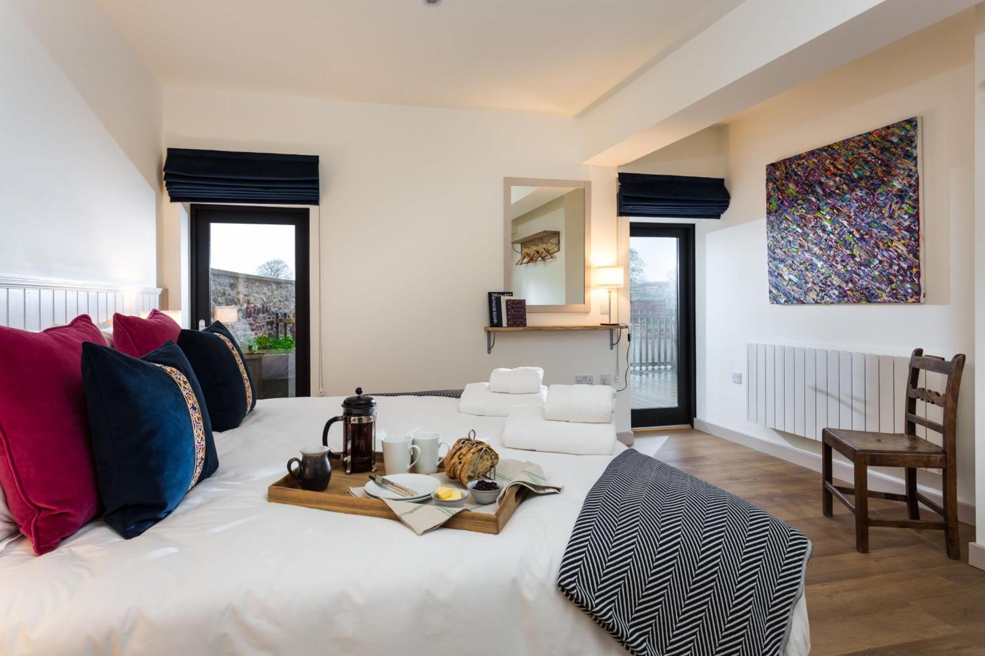 The Barn At Plas Ashpool Sleeps 8 Llandyrnog Esterno foto