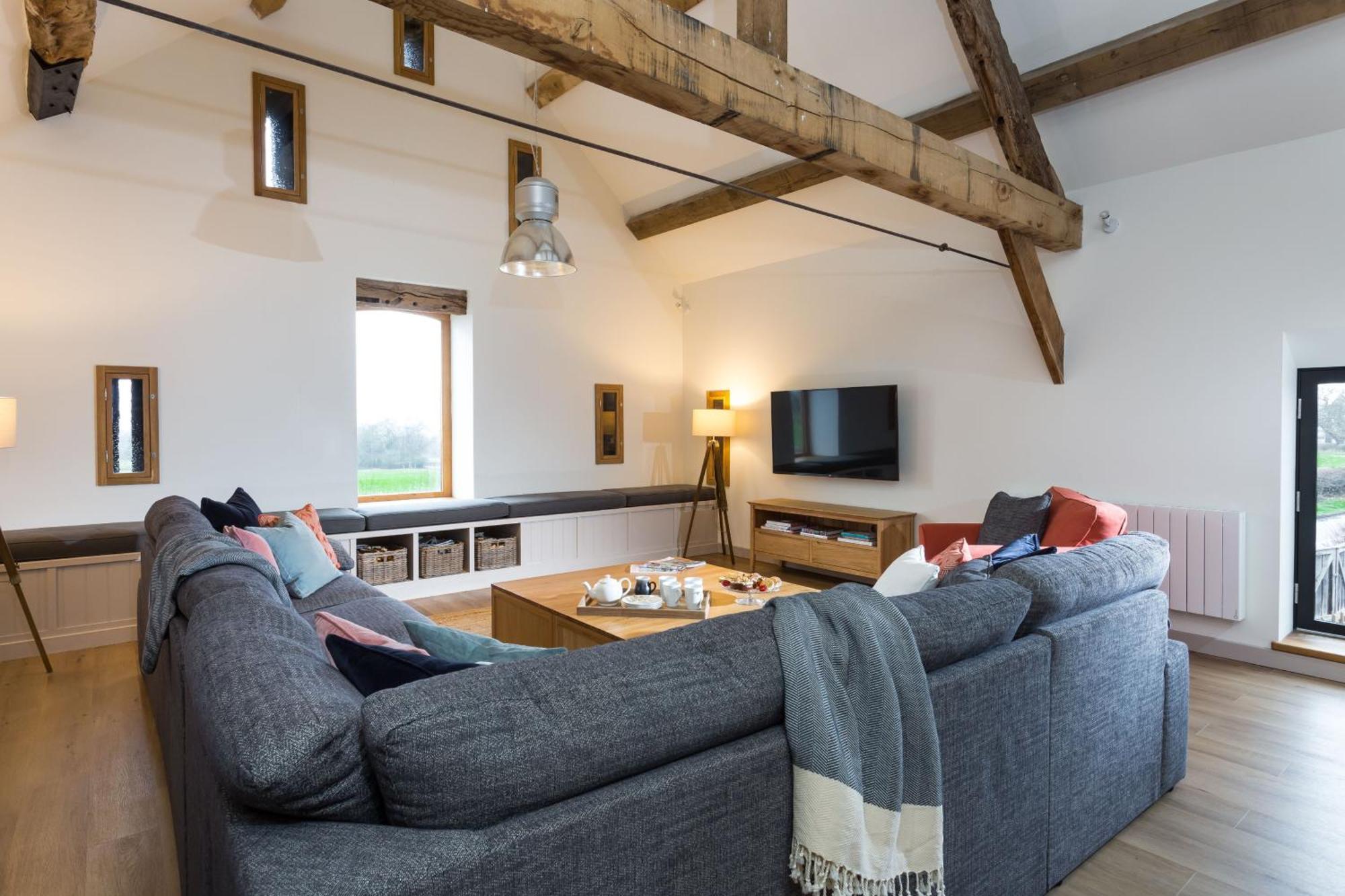 The Barn At Plas Ashpool Sleeps 8 Llandyrnog Esterno foto